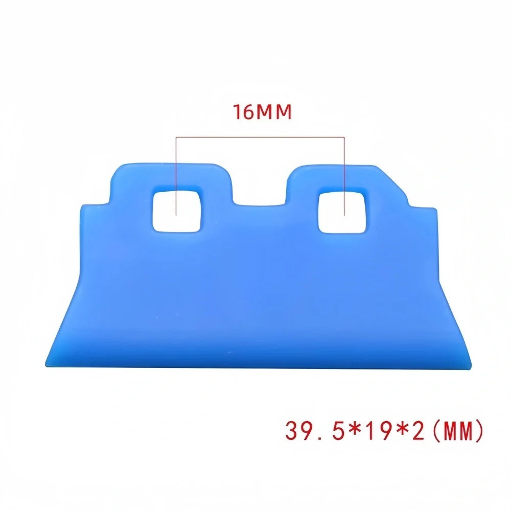 Printer Manual Ink Scraper with Rubber Blade