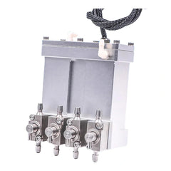 Sub Ink Cartridge 4 Valve Aluminum Tank