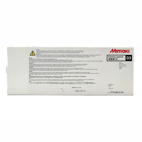 FL003-Z-22 – Mimaki Printhead Flushing Liquid 03 Cartridge