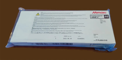 FL003-Z-22 – Mimaki Printhead Flushing Liquid 03 Cartridge