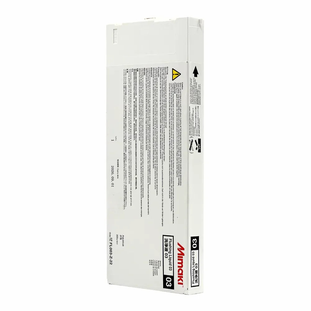 FL003-Z-22 - Mimaki Liquid 03 Cartridge