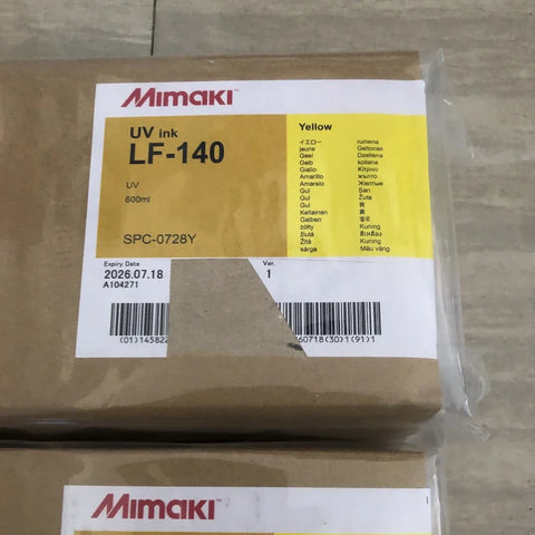 Mimaki LF 140 Flexible UV Ink