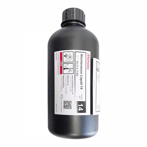 Mimaki ML014 Z BA Mimaki Maintenance Liquid 14 Ink 1L for Mimaki Printers