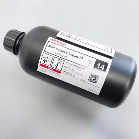 Mimaki ML014 Z BA Mimaki Maintenance Liquid 14 Ink 1L for Mimaki Printers