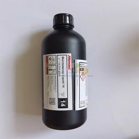 Mimaki ML014 Z BA Mimaki Maintenance Liquid 14 Ink 1L for Mimaki Printers