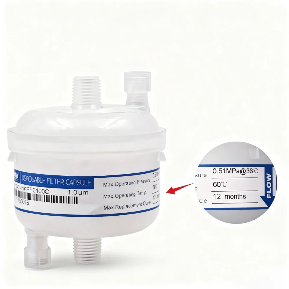 NPT342-INKPP0100C 1um PP Ink Filter