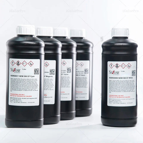 Nazdar NEM500 UV LED Ink