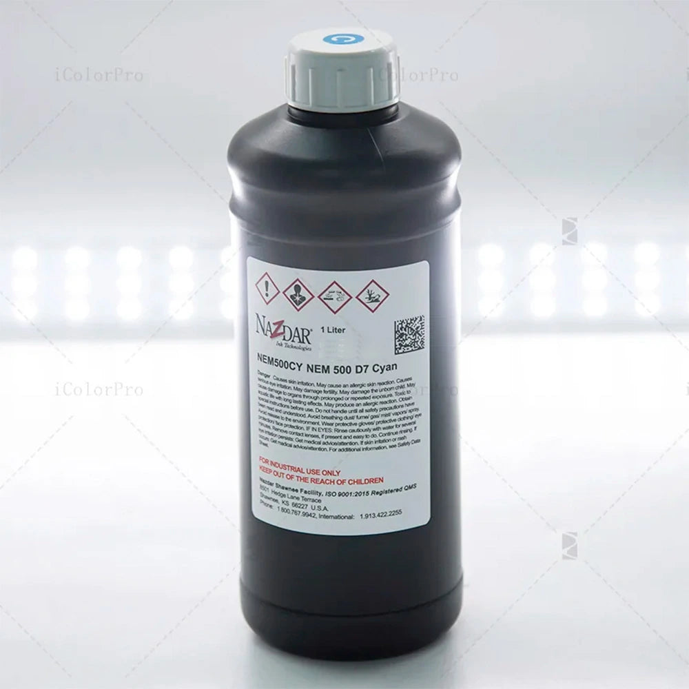 Nazdar NEM500 UV LED Ink