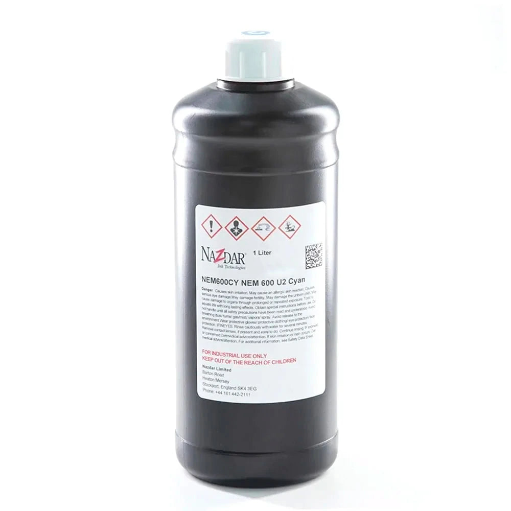 Nazdar NEM600 UV LED Ink