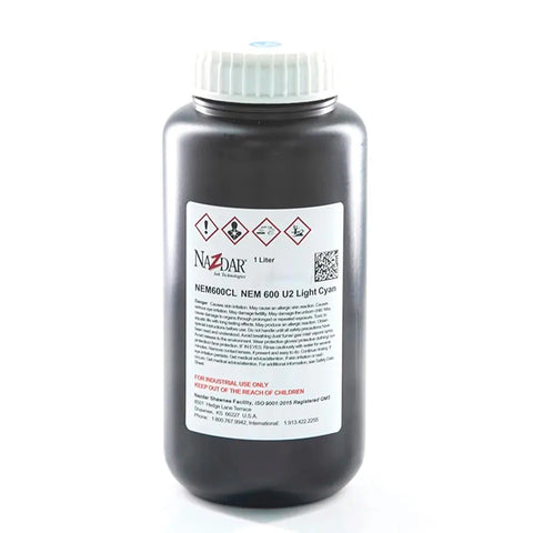 Nazdar NEM600 UV LED Ink