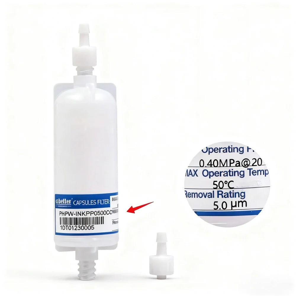 PHPB-INKPP1000CC Inline Ink Filter