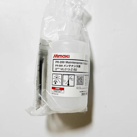 Mimaki ML013 Z B2 Mimaki PR 200 Maintenance Liquid Ink for Mimaki Printers