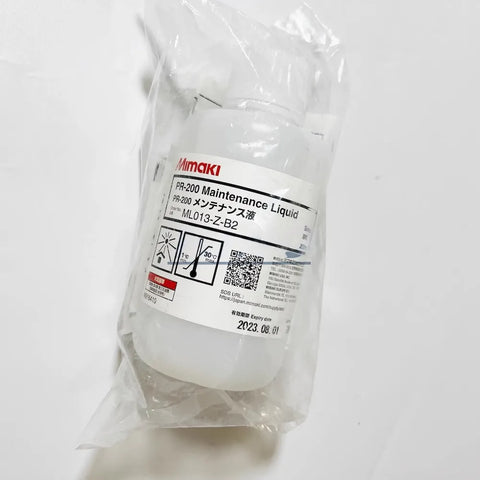 Mimaki ML013 Z B2 Mimaki PR 200 Maintenance Liquid Ink for Mimaki Printers