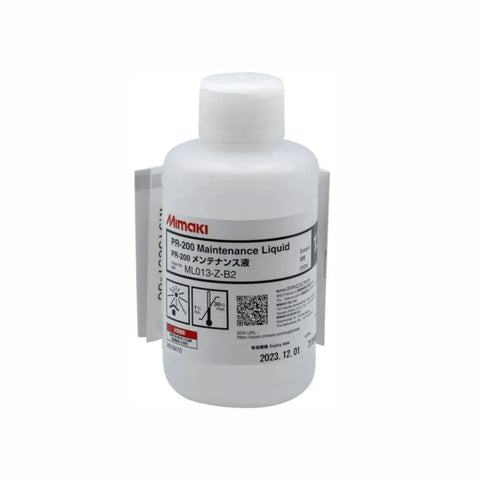 Mimaki ML013 Z B2 Mimaki PR 200 Maintenance Liquid Ink for Mimaki Printers