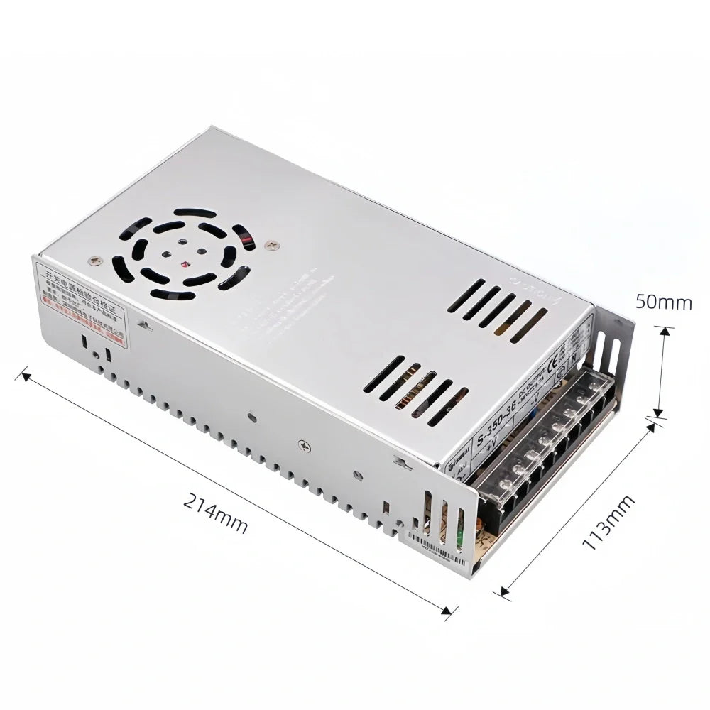 Power Supply 350W 24V / 36V / 42V / 48V For Printer