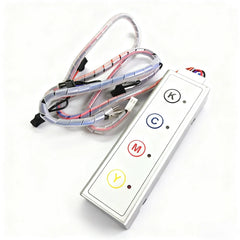 Printer Switch Control Panel Button - 4 color
