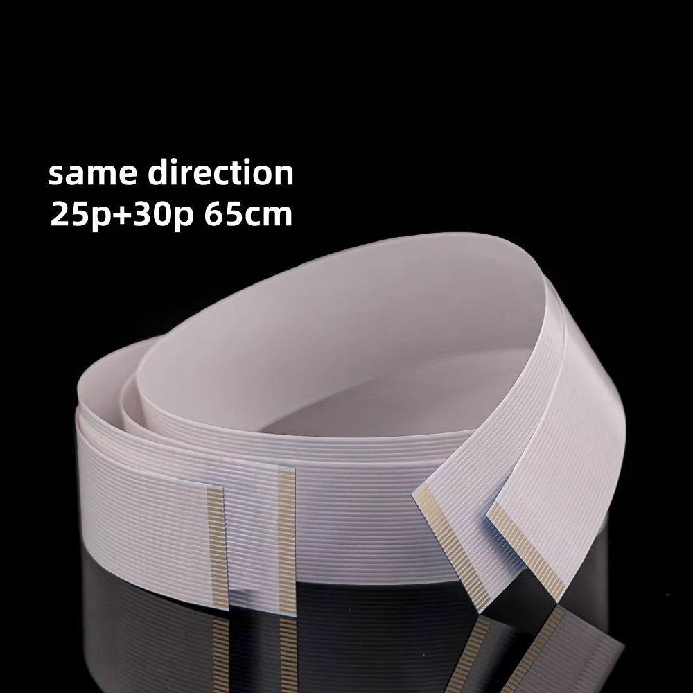 Inkjet Printhead Flat Cable 25P+30P 100 cm For TH5241
