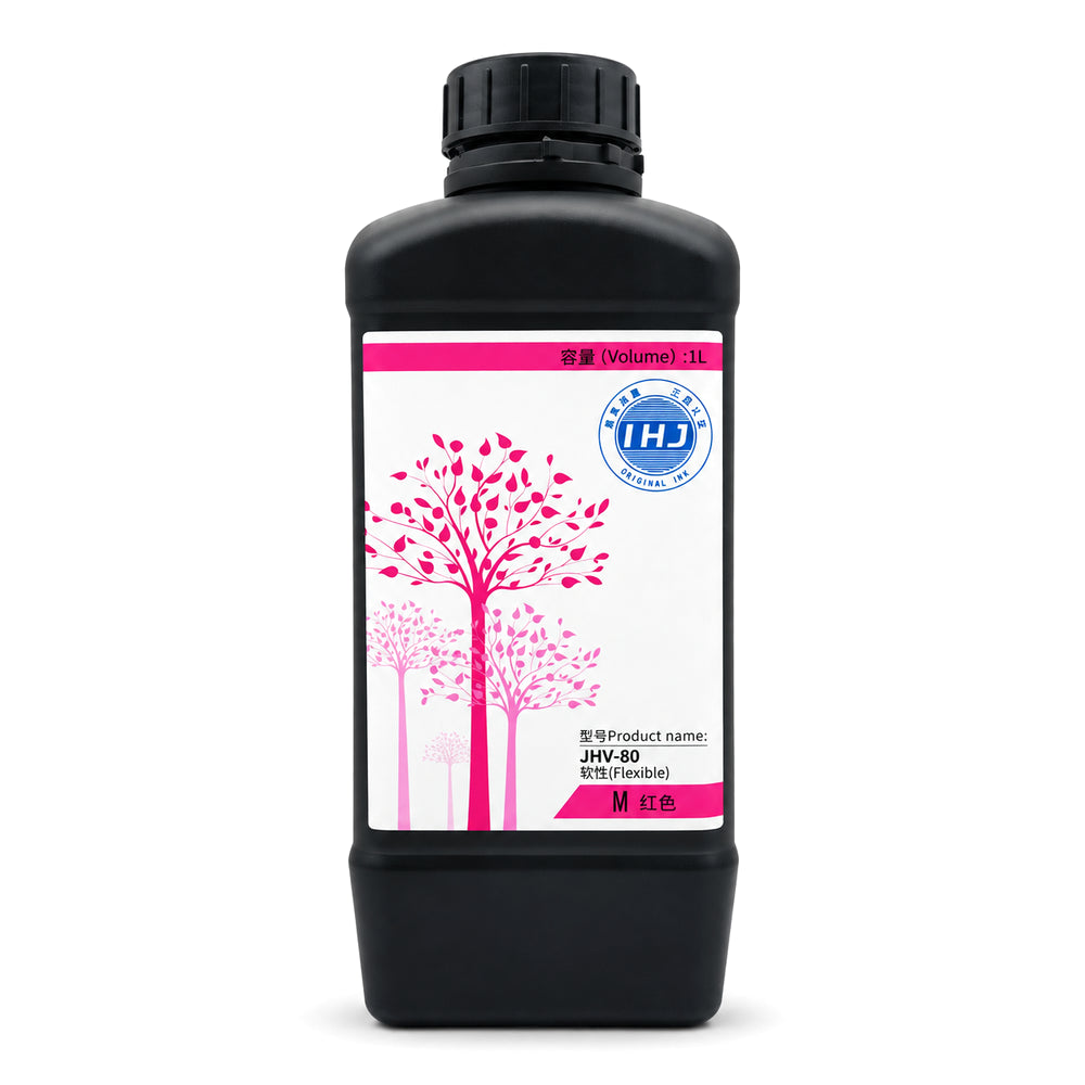 SAKATA JHV-80 flexible UV ink 1L magenta M bottle