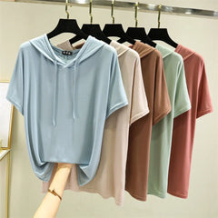 Hoodie Short-Sleeve T-Shirt