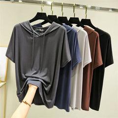 Hoodie Short-Sleeve T-Shirt