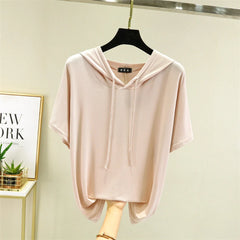 Hoodie Short-Sleeve T-Shirt