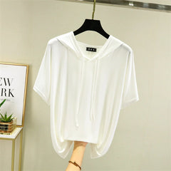 Hoodie Short-Sleeve T-Shirt