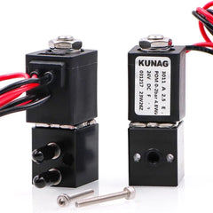 Solenoid Valve - 3011 A for Automation Systems
