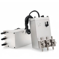 Sub Ink Cartridge 3 Valve Aluminum Assembly