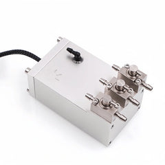 Sub Ink Cartridge 3 Valve Aluminum Assembly