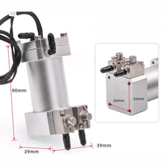 Sub Ink Cartridge Dual Valve Metal Assembly