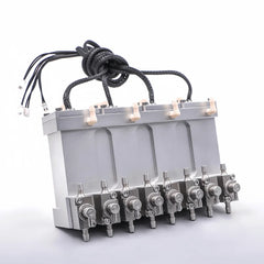 Sub Ink Cartridge 8 Valve CMYK Metal Assembly