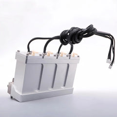 Sub Ink Cartridge 8 Valve CMYK Metal Assembly