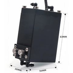 Sub Ink Cartridge Galaxy UV Printer Metal Tank