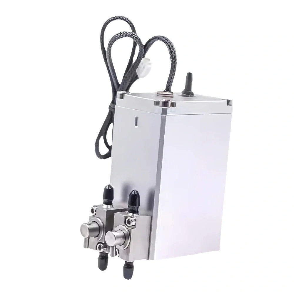 Sub Ink Cartridge Dual Valve Metal Tank
