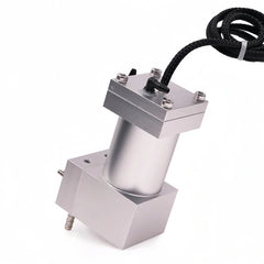 Sub Ink Cartridge UV Flatbed Silver Metal Tank