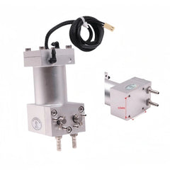 Sub Ink Cartridge UV Flatbed Silver Metal Tank