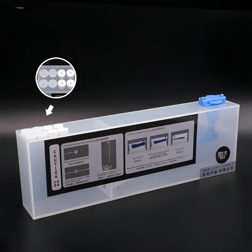Sub Ink Cartridge – With Float for Textile Printing Machine – 660ml Printing Printer