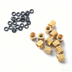 Threaded Connector 3x2mm for Printer Fluid Line