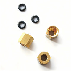 Threaded Connector 3x2mm for Printer Fluid Line