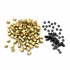 Threaded Connector 4x3mm for Printer Fluid Line