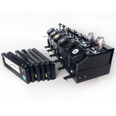UV Flatbed 6-Color Continuous Ink Cartridge Printing Printer