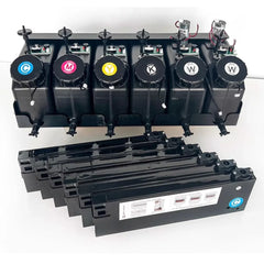UV Flatbed 6-Color Continuous Ink Cartridge Printing Printer