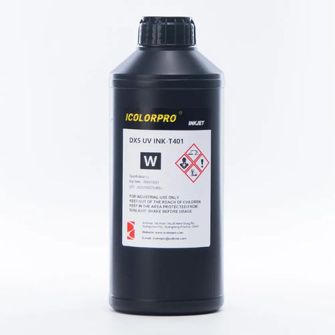 UV INK PRO iColorPro Hard UV Ink for DX5, DX7