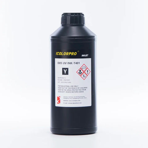 UV INK PRO iColorPro Hard UV Ink for DX5, DX7