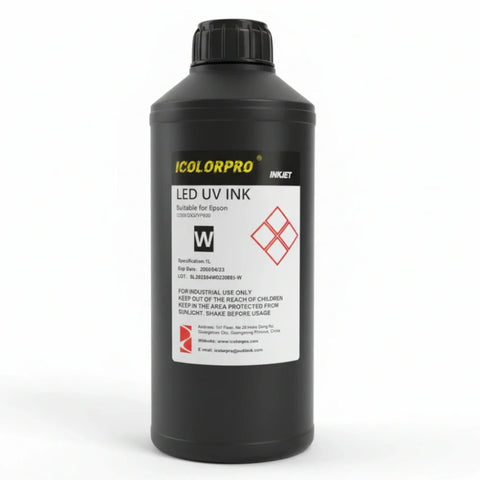 iColorPro Neutral UV Ink for Epson i3200, Ricoh Gen5
