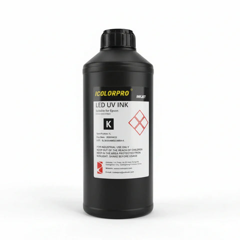 iColorPro Neutral UV Ink for Epson i3200, Ricoh Gen5