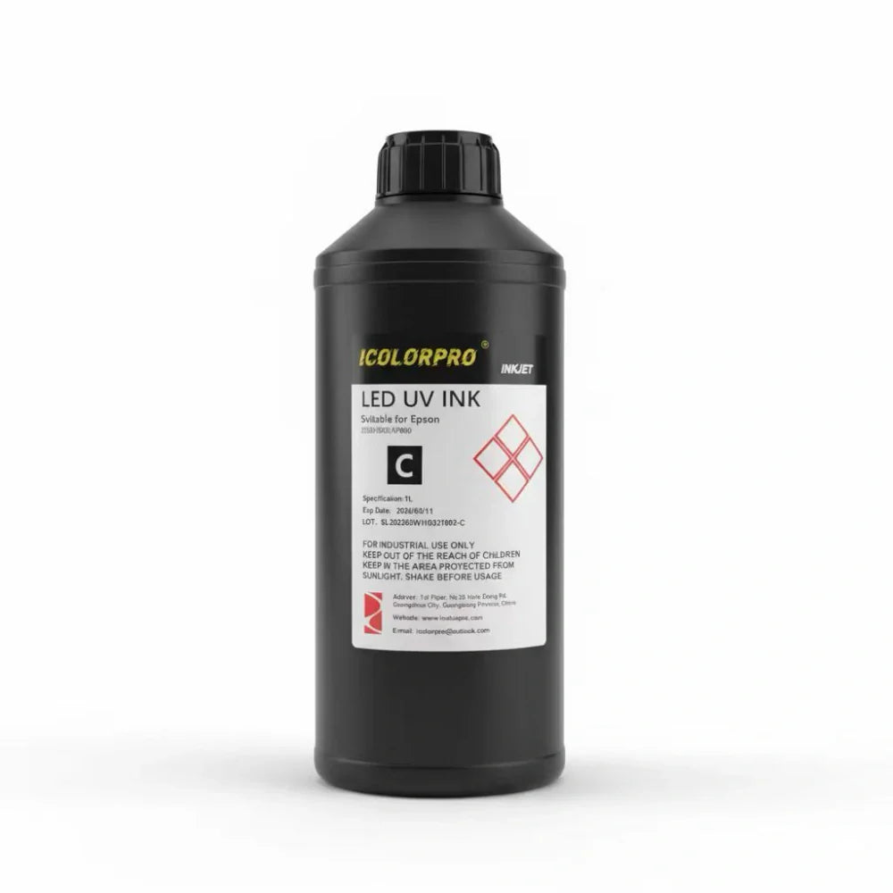 iColorPro Neutral UV Ink for Epson i3200, Ricoh Gen5