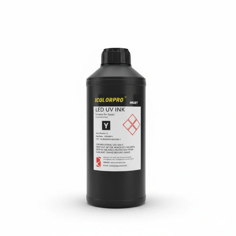 iColorPro Neutral UV Ink for Epson i3200, Ricoh Gen5