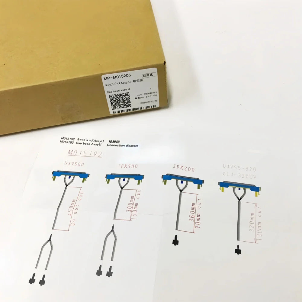 Compatible Replacement MP-M015205 - Compatible Mimaki Cap Base Assy