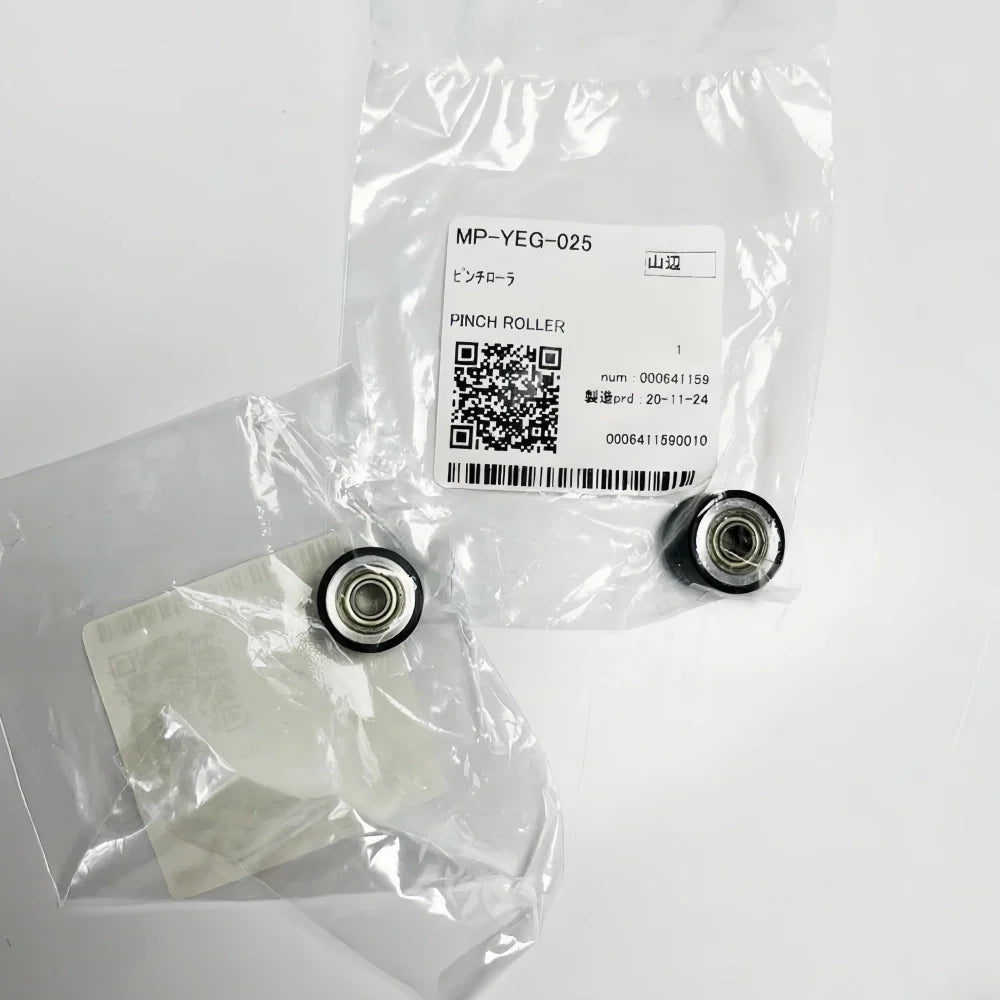 Compatible Replacement MP-YEG-025 Reference Pinch Roller for Mimaki-Compatible Workflows